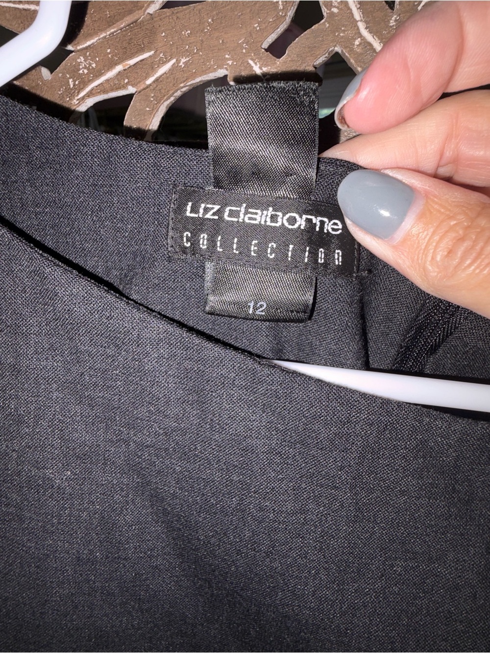 Liz Claiborne Sleek Black Sheath Dress - Picture 4 of 4